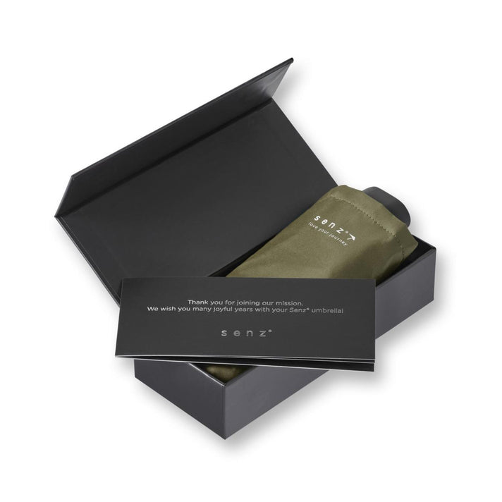 Senz Paraplu 1010- Micro Olive 0550 Senz Paraplu 1010- Micro Olive 0550