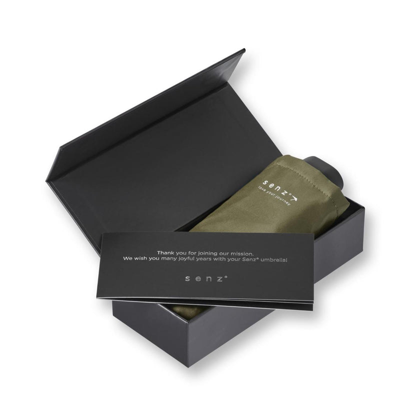 Senz Paraplu 1010- Micro Olive 0550