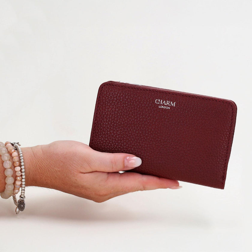 Charm Portemonnee 23598 Washington Bordo 007