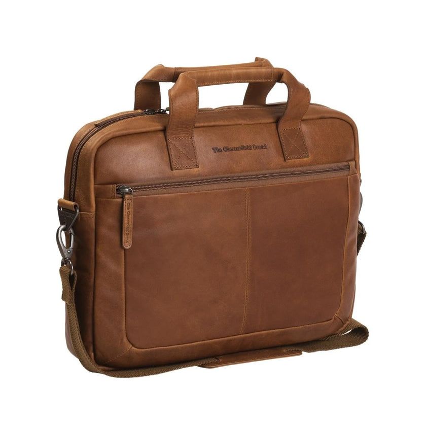 Chesterfield Laptoptas C40.1033 Calvi Cognac 31