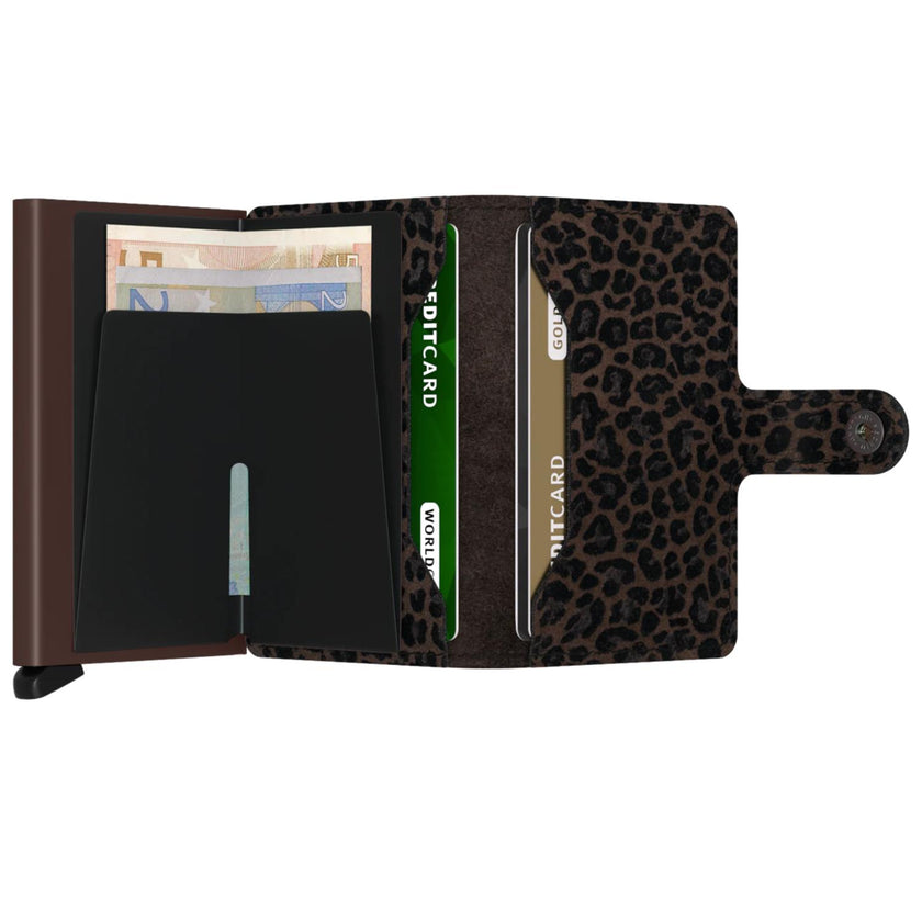 Secrid Pasjeshouder Miniwallet* Leo Brown
