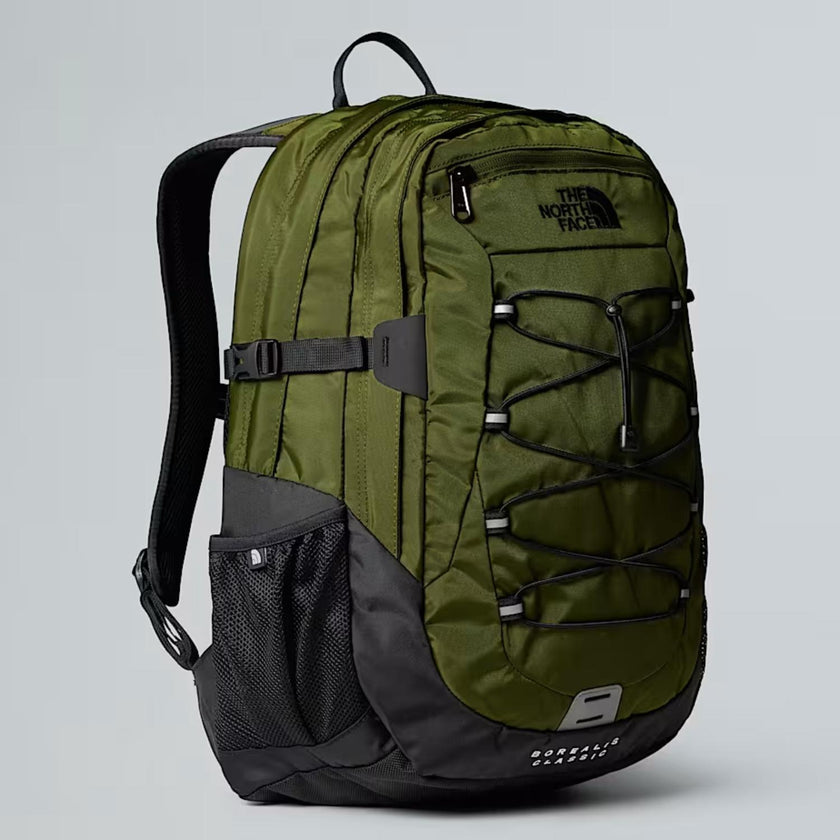 The NorthFace Rugzak Borealis Classic Woodland Green