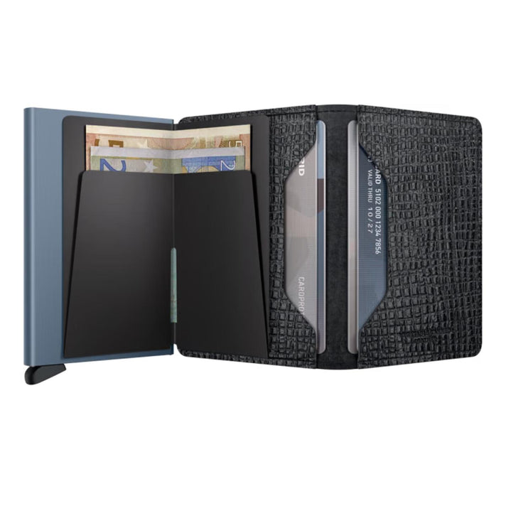 Secrid Pasjeshouder Slimwallet Palmellato Black Secrid Pasjeshouder Slimwallet Palmellato Black