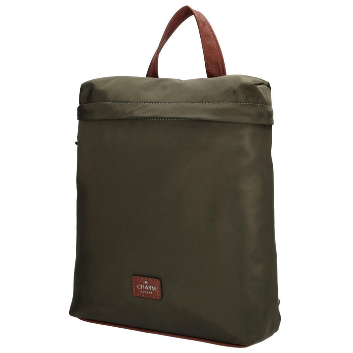 Charm Rugzak W01075 Olijfgroen 029 Charm Rugzak W01075 Olijfgroen 029