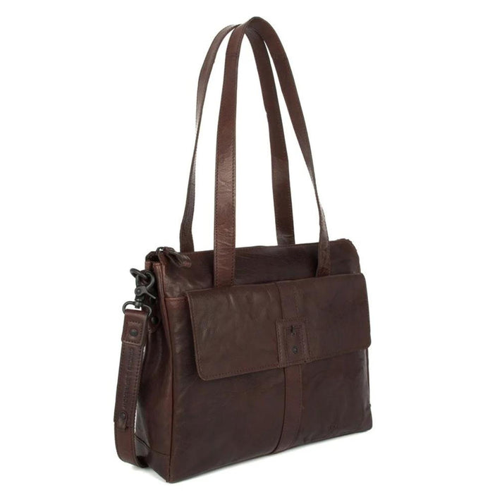 Spikes&Sparrow Laptoptas 381271 Bronco Brown 01 Spikes&Sparrow Laptoptas 381271 Bronco Brown 01