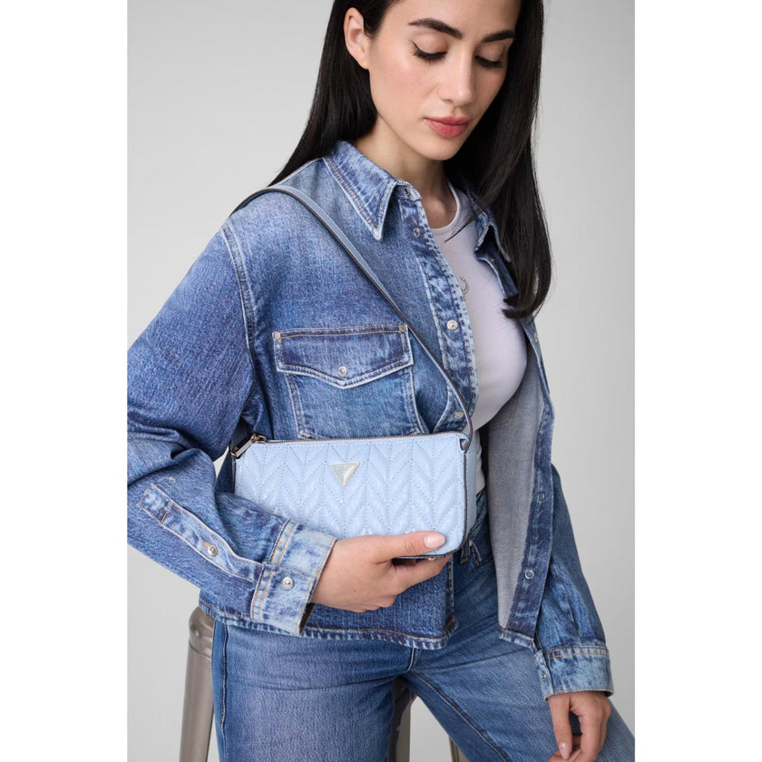 Guess Tas GG9741720 Stacey Mini Light Blue LTB