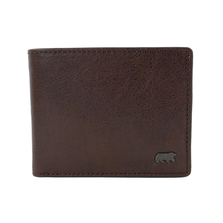 Bear Design Portemonnee BS23047 Stefano Brown Bear Design Portemonnee BS23047 Stefano Brown
