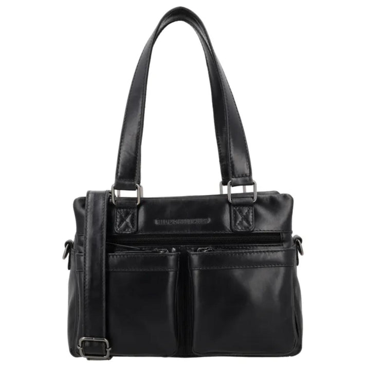 Hide & Stitches Tas 25315 Porto Zwart 001 Hide & Stitches Tas 25315 Porto Zwart 001