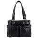 Hide & Stitches Tas 25315 Porto Zwart 001