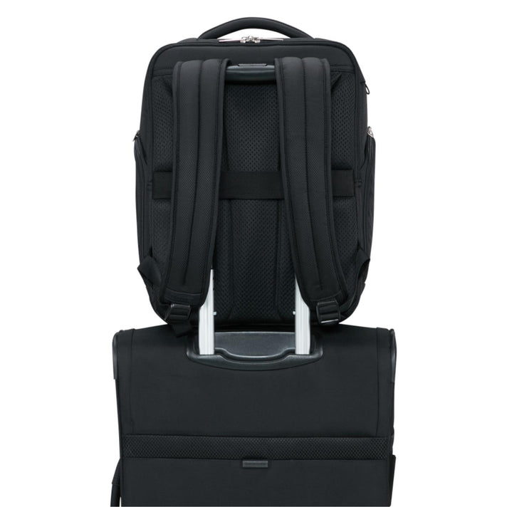 Samsonite Rugzak 159856 Backpack S 7416 Ozone Black Samsonite Rugzak 159856 Backpack S 7416 Ozone Black