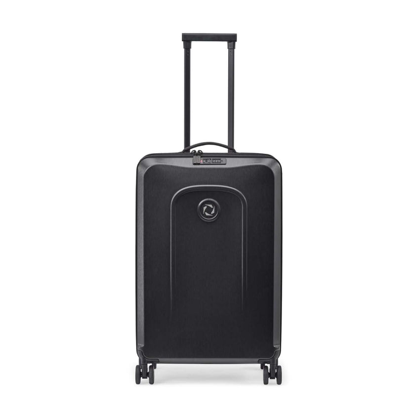 Senz Koffer 8803 66 cm Foldaway Pure Black 0900