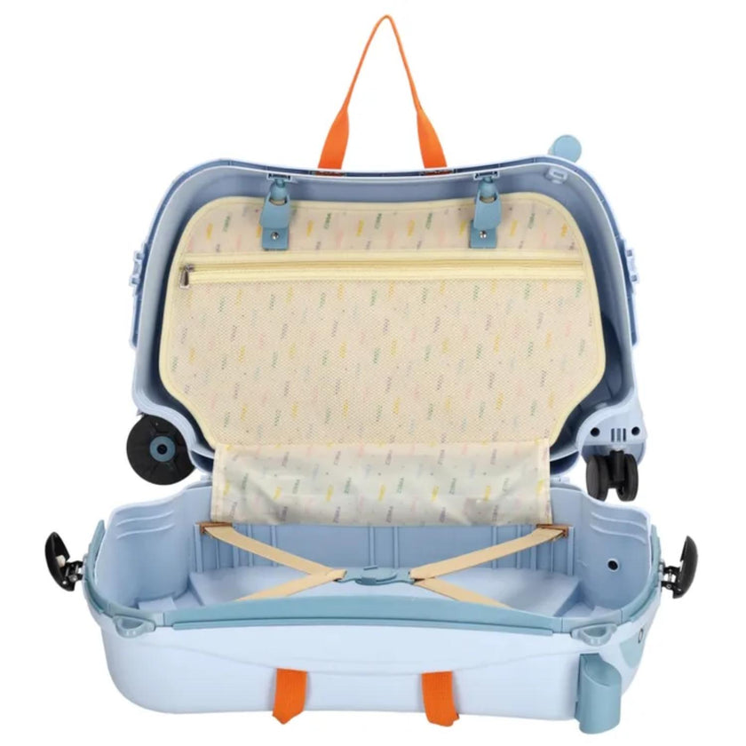 Zebra Trends Koffer W01208 Lichtblauw 018