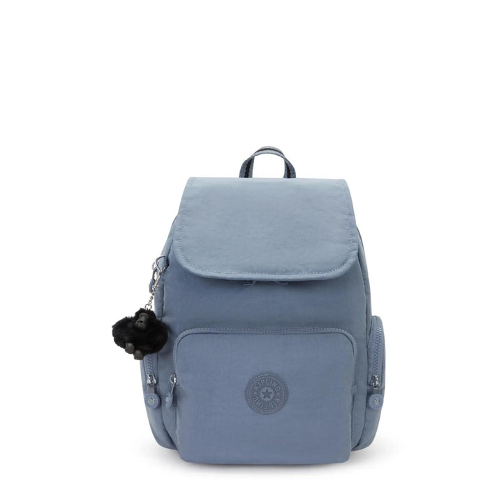 Kipling Rugzak City Zip S 13523 Blue stone 6FB Kipling Rugzak City Zip S 13523 Blue stone 6FB