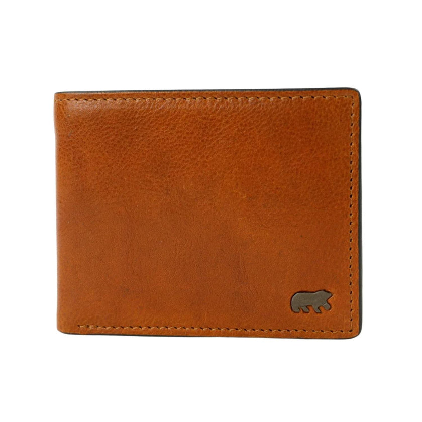 Bear Design Portemonnee BS23047 Stefano Cognac