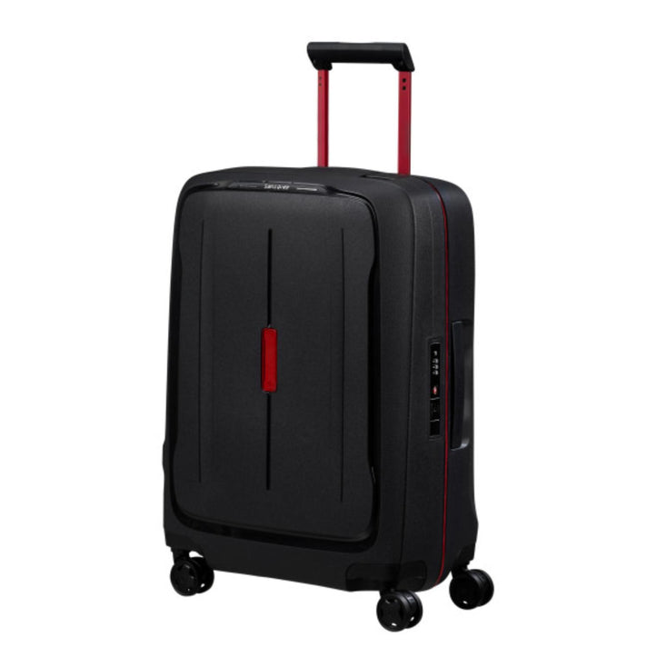 Samsonite Koffer 146909 55/20 Essens Charcoal/Red 1186 Samsonite Koffer 146909 55/20 Essens Charcoal/Red 1186