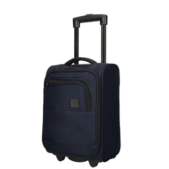 Enrico Benetti Koffer 39048-40 Oakville Underseater Blauw 002 Enrico Benetti Koffer 39048-40 Oakville Underseater Blauw 002
