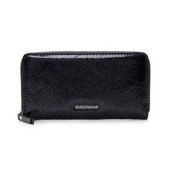 Emily & Noah Portemonnee 64633 Damjana Black 100 Emily & Noah Portemonnee 64633 Damjana Black 100