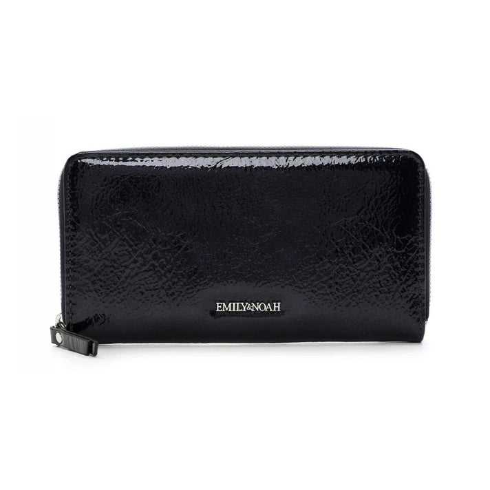 Emily & Noah Portemonnee 64633 Damjana Black 100 Emily & Noah Portemonnee 64633 Damjana Black 100
