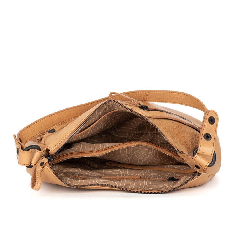Spikes&Sparrow Tas 608170 Suede mix Camel 13
