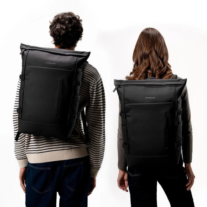 Kapten & Son Rugzak Helsinki Pro All Black Kapten & Son Rugzak Helsinki Pro All Black