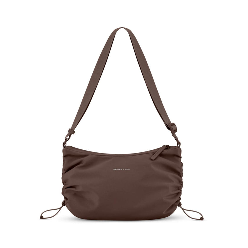 Kapten & Son Tas Skara S Chocolate Brown
