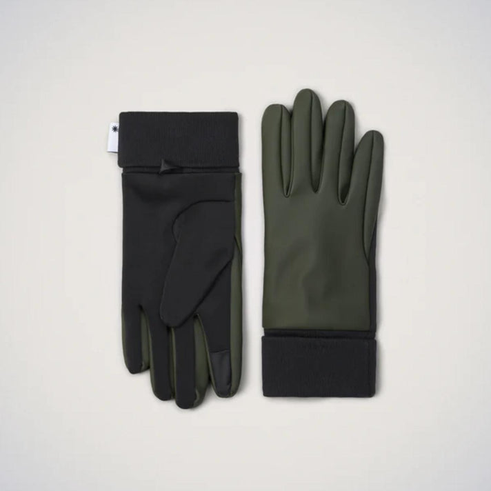 Rains Handschoenen 16720 Gloves 03 Green Rains Handschoenen 16720 Gloves 03 Green