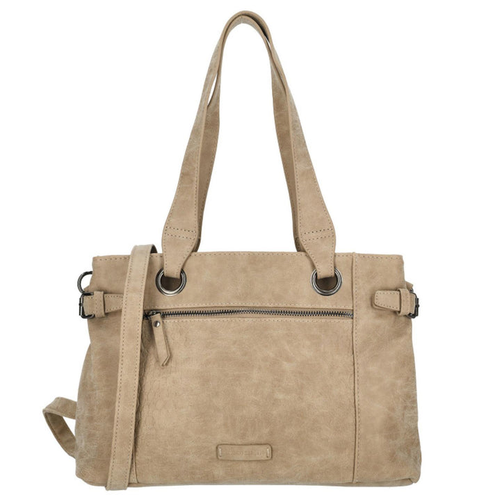 Enrico Benetti Tas 65041 Josie Midden Taupe 134 Enrico Benetti Tas 65041 Josie Midden Taupe 134
