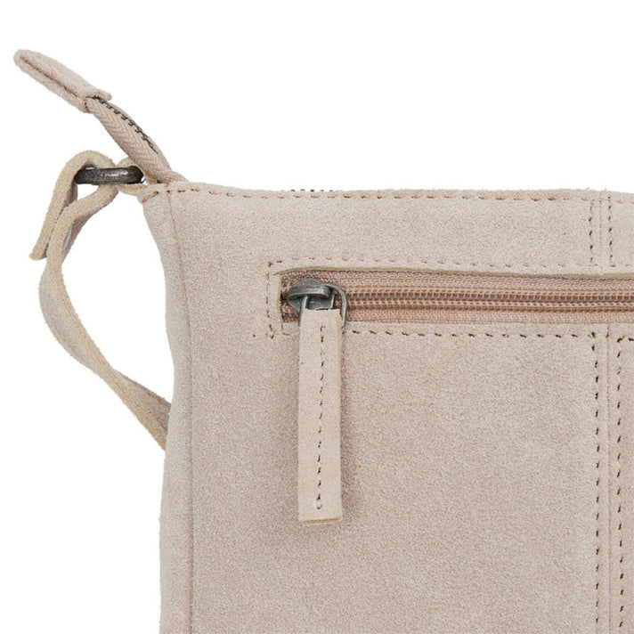 Justified Tas 12.1415 Nyra suede Beige 06 Justified Tas 12.1415 Nyra suede Beige 06