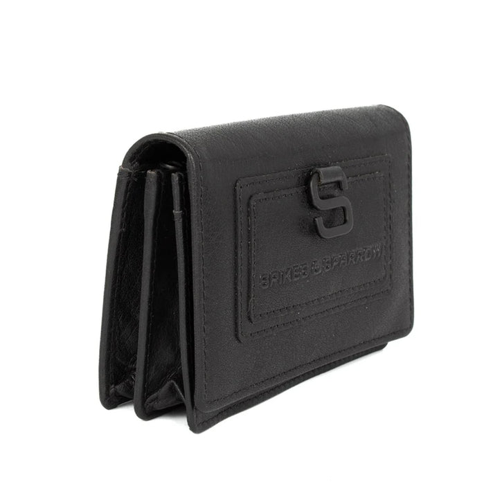Spikes&Sparrow Portomonnee 381740 Bronco Black 00 Spikes&Sparrow Portomonnee 381740 Bronco Black 00
