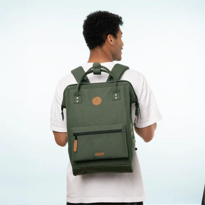 Cabaïa Laptoprugzak Adventurer M Coromandel Green Cabaïa Laptoprugzak Adventurer M Coromandel Green