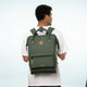 Cabaïa Laptoprugzak Adventurer M Coromandel Green