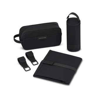 Kapten & Son Diaper set Diaper set All Black Kapten & Son Diaper set Diaper set All Black