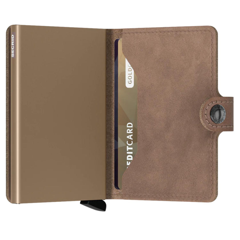 Secrid Pasjeshouder Miniwallet Vintage Taupe