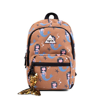 Little Legends Rugzak LL2007 Backpack S Mermaid Little Legends Rugzak LL2007 Backpack S Mermaid