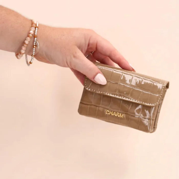 Charm Portemonnee W01386 Knightsbridge Taupe 016 Charm Portemonnee W01386 Knightsbridge Taupe 016