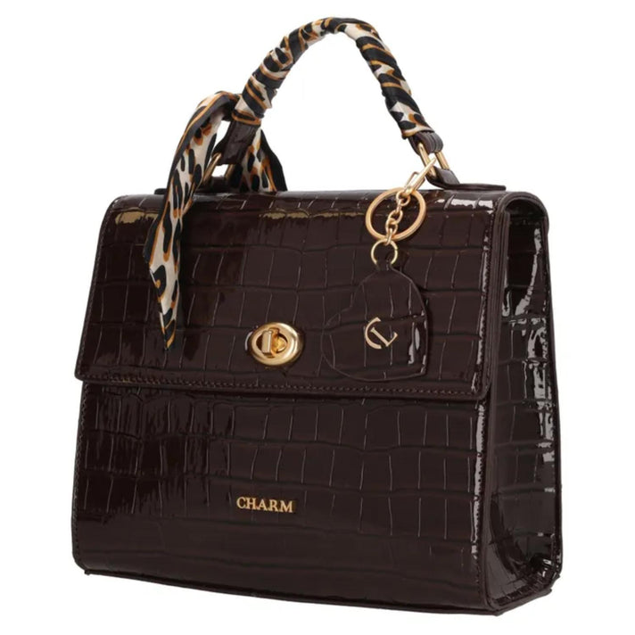 Charm Tas W01383 Knightsbridge Donker Bruin 097 Charm Tas W01383 Knightsbridge Donker Bruin 097