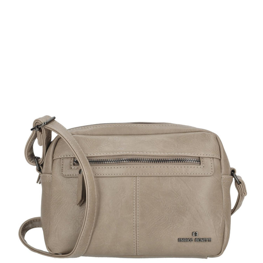 Enrico Benetti Tas 65031 Julia Licht Taupe 117