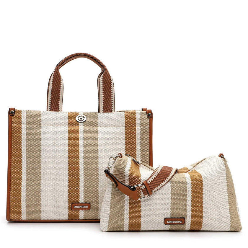 Emily & Noah Tas 65511 Jasmin Sand 420