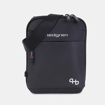Hedgren Crossover HCOM08 Turn RFID Black Eco 003 Hedgren Crossover HCOM08 Turn RFID Black Eco 003