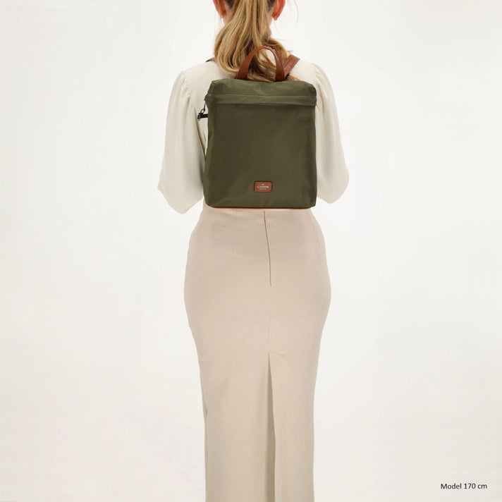 Charm Rugzak W01075 Olijfgroen 029 Charm Rugzak W01075 Olijfgroen 029