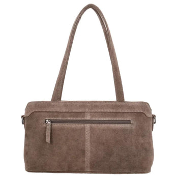 Hide & Stitches Tas 25584 Acadia Donkertaupe Hide & Stitches Tas 25584 Acadia Donkertaupe