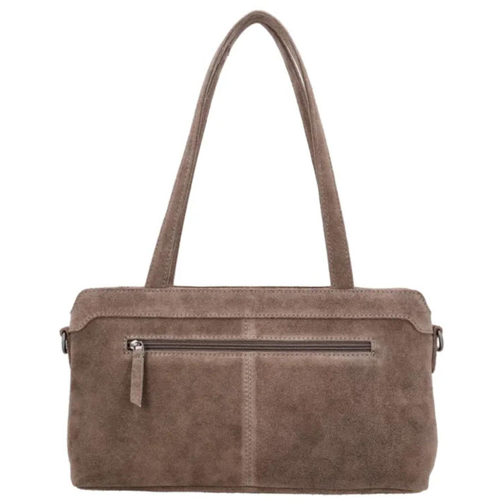 Hide & Stitches Tas 25584 Acadia Donkertaupe Hide & Stitches Tas 25584 Acadia Donkertaupe