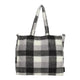 Beagles Tas 21162 Navarra Grijs ruit 142