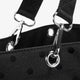 Reisenthel Tas Shopper XL ZU Glossy dots Black 7075