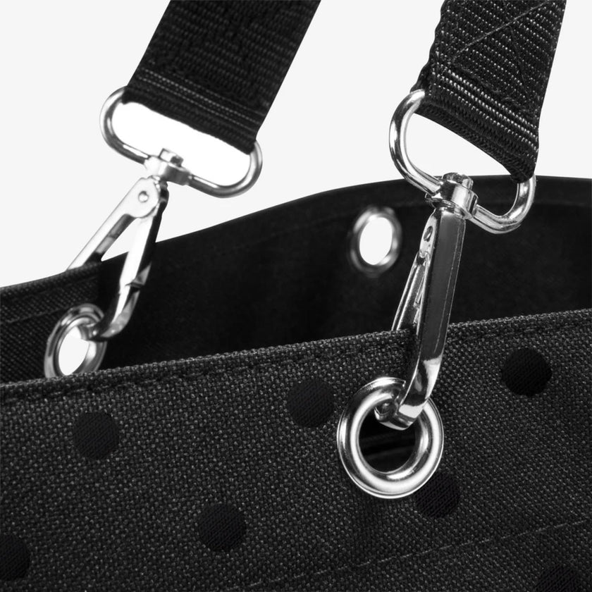 Reisenthel Tas Shopper XL ZU Glossy dots Black 7075