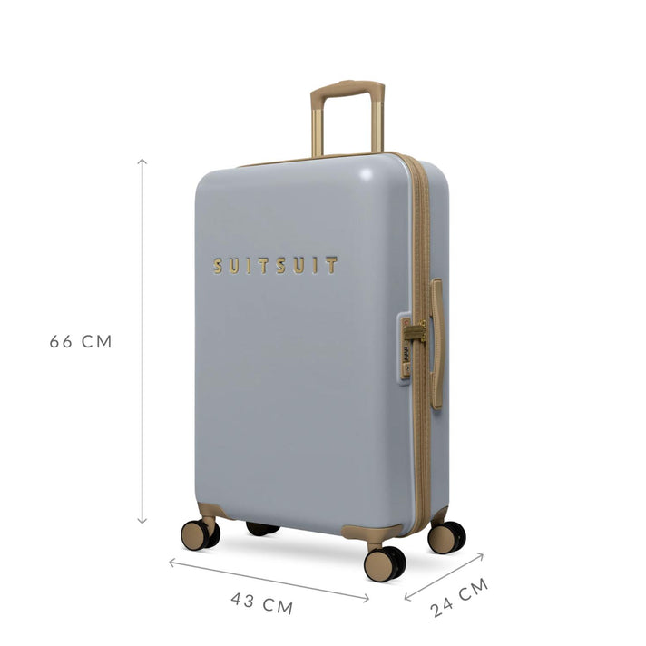 SUITSUIT Koffer TR-65204 66 cm Fusion Frosted Grey SUITSUIT Koffer TR-65204 66 cm Fusion Frosted Grey