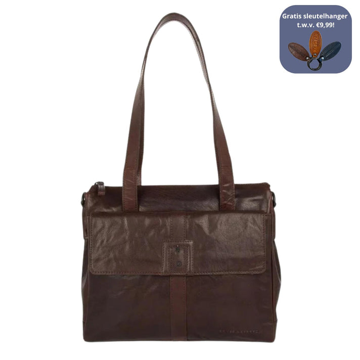 Spikes&Sparrow Laptoptas 381271 Bronco Brown 01 Spikes&Sparrow Laptoptas 381271 Bronco Brown 01