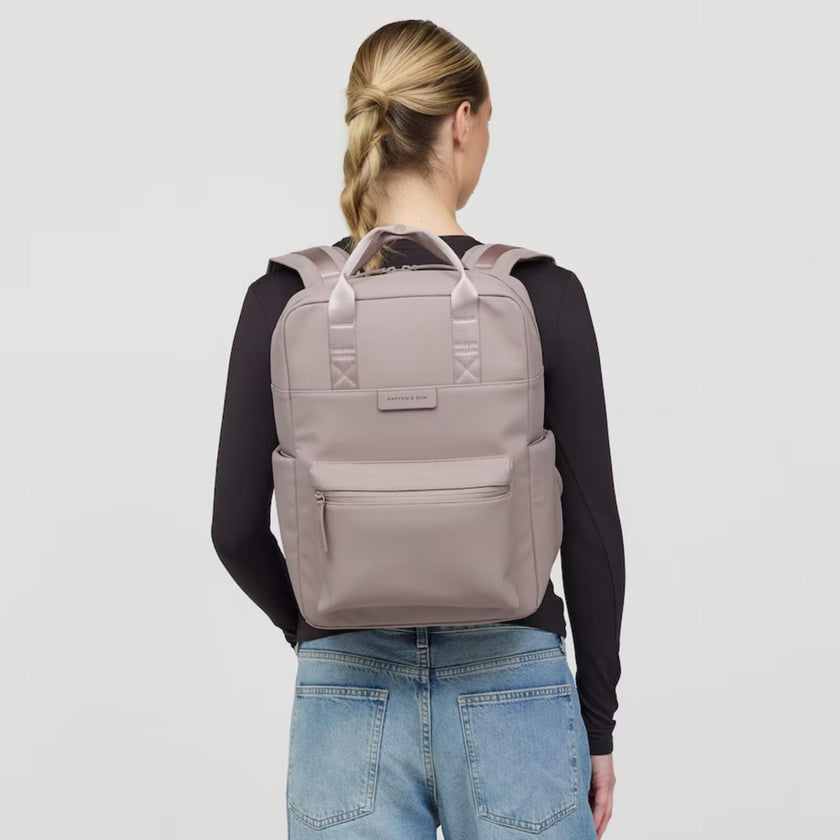 Kapten & Son Laptoprugzak Bergen Pro Sleek FPU Muted Rose Sleek FPU