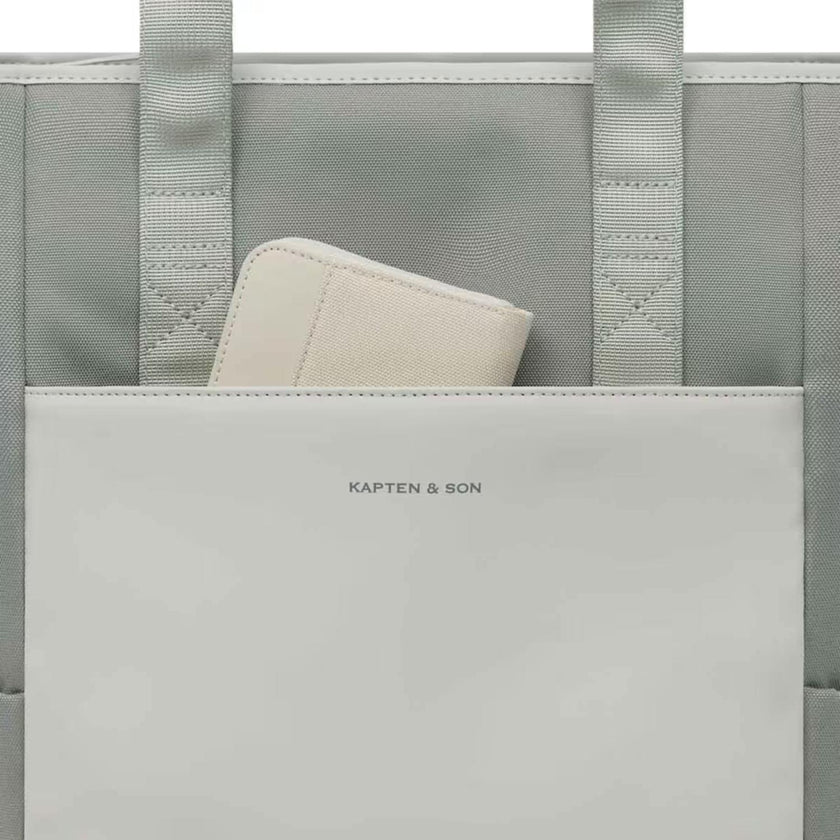 Kapten & Son Rugzak Lindby Pro Muted Sage