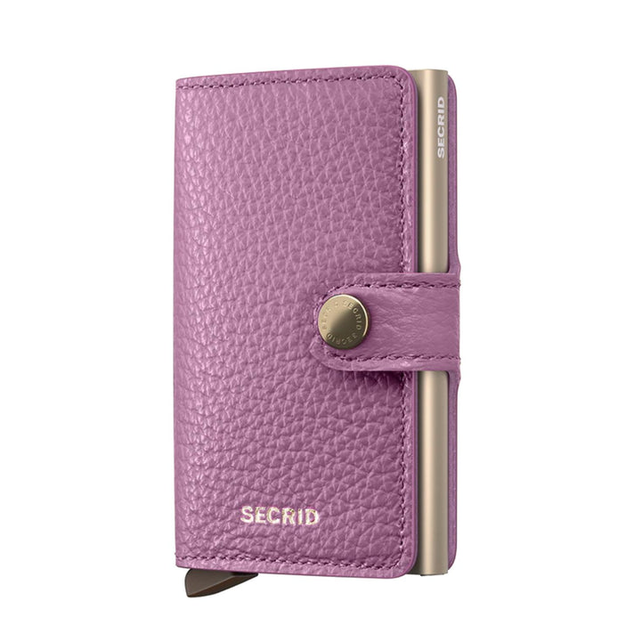 Secrid Pasjeshouder Miniwallet* Pebble Orchid Secrid Pasjeshouder Miniwallet* Pebble Orchid